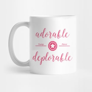 Adorable Deplorable Mug